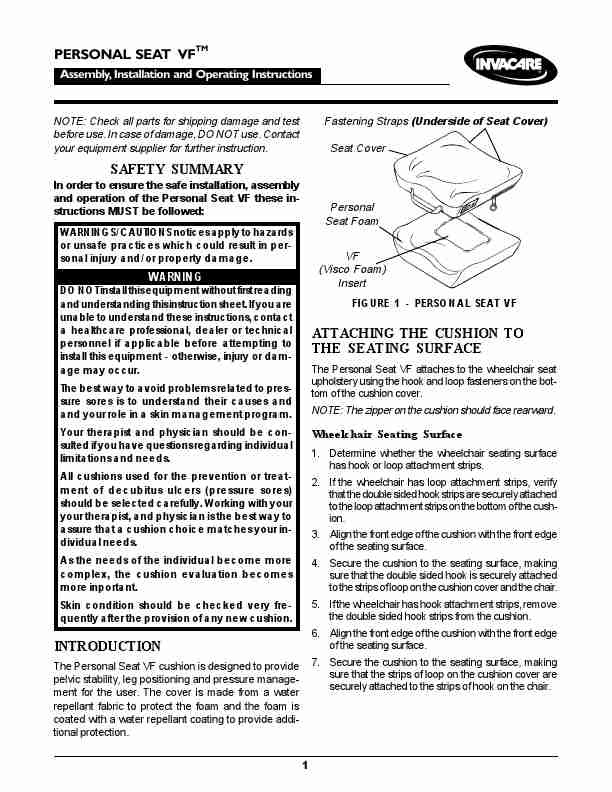 Invacare Wheelchair Personal Seat VF-page_pdf